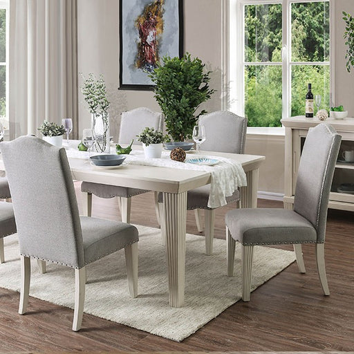 Daniella 7 Pc Dining Table Set - California Furniture (Coachella, CA)