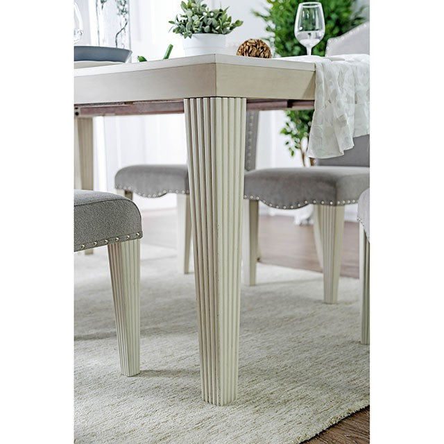 Daniella 7 Pc Dining Table Set - California Furniture (Coachella, CA)