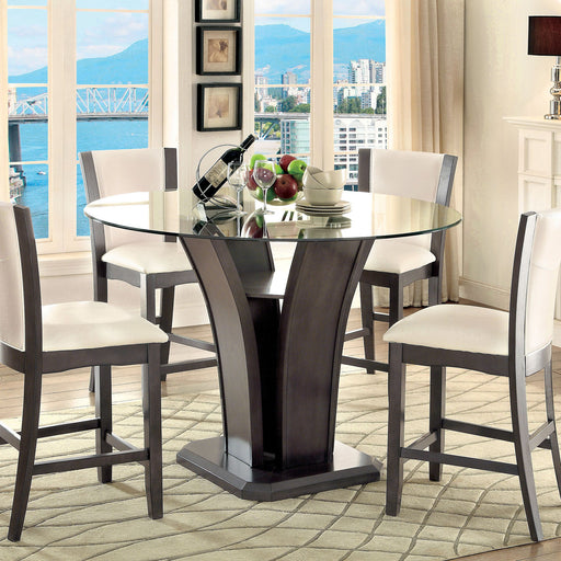 Manhattan 5 Pc Counter Ht Table Set - California Furniture (Coachella, CA)