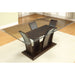 Manhattan 7 Pc Dining Table Set Cherry - California Furniture (Coachella, CA)