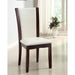 Manhattan 7 Pc Dining Table Set Cherry - California Furniture (Coachella, CA)