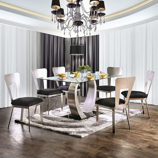 Nova 7 Pc Dining Table Set - California Furniture (Coachella, CA)