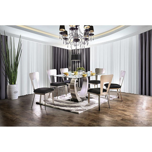 Nova 7 Pc Dining Table Set - California Furniture (Coachella, CA)