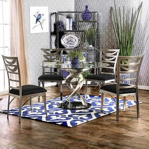 Roxo 5 Pc Dining Table Set - California Furniture (Coachella, CA)