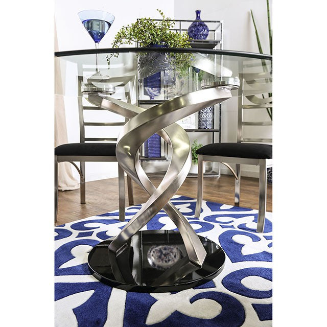 Roxo 5 Pc Dining Table Set - California Furniture (Coachella, CA)