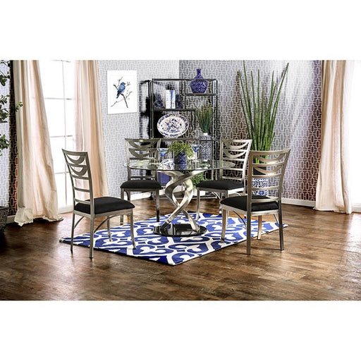 Roxo 5 Pc Dining Table Set - California Furniture (Coachella, CA)