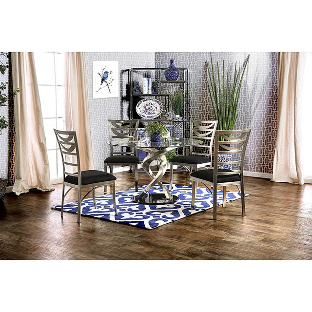 Roxo 5 Pc Dining Table Set - California Furniture (Coachella, CA)