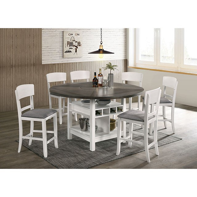 Stacie 5 PC Dining Table Set - California Furniture (Coachella, CA)
