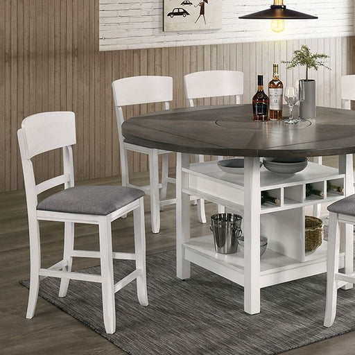 Stacie 7 PC Dining Table Set - California Furniture (Coachella, CA)