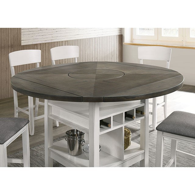 Stacie 7 PC Dining Table Set - California Furniture (Coachella, CA)