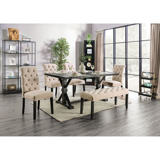 Alfred Dining Table Set - California Furniture (Coachella, CA)