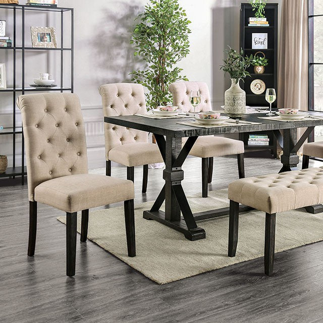 Alfred Dining Table Set - California Furniture (Coachella, CA)