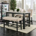 Brule 5 Pc Counter Ht Table Set - California Furniture (Coachella, CA)