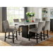 Kian 7 Pc Counter Ht Table Set - California Furniture (Coachella, CA)