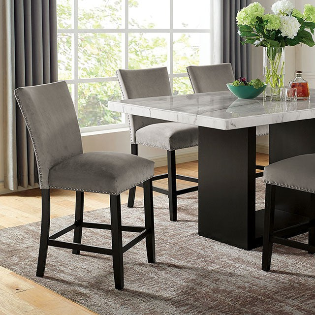 Kian 7 Pc Counter Ht Table Set - California Furniture (Coachella, CA)