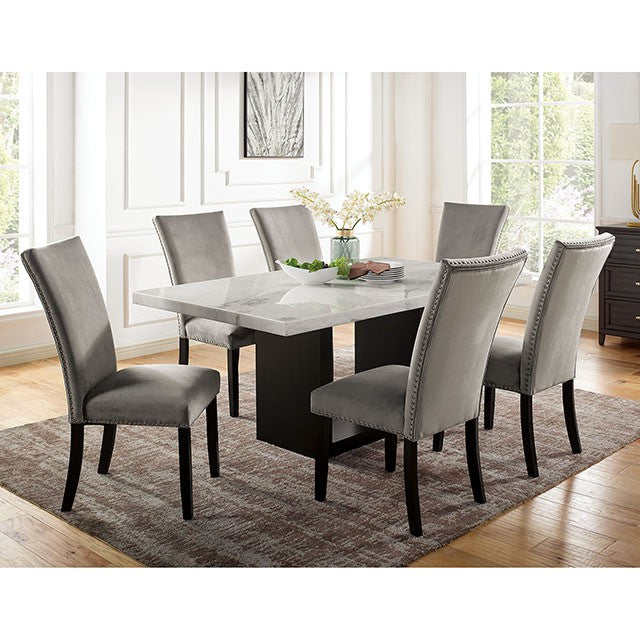 Kian 7 Pc Dining Table Set - California Furniture (Coachella, CA)