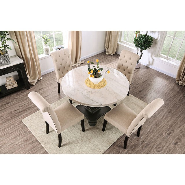 Elfredo 5 Pc Dining Table Set - California Furniture (Coachella, CA)