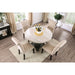 Elfredo 5 Pc Dining Table Set - California Furniture (Coachella, CA)
