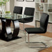 Lodia 7 Pc Dining Table Set Black - California Furniture (Coachella, CA)