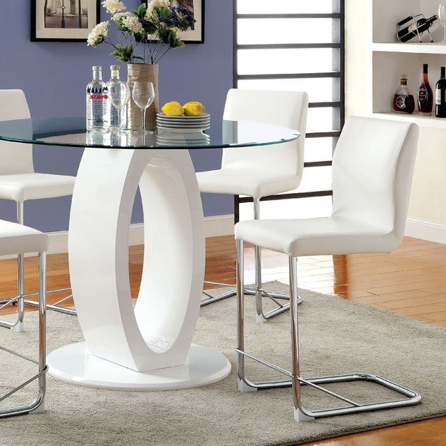 Lodia 5 Pc Counter Ht Table Set - California Furniture (Coachella, CA)