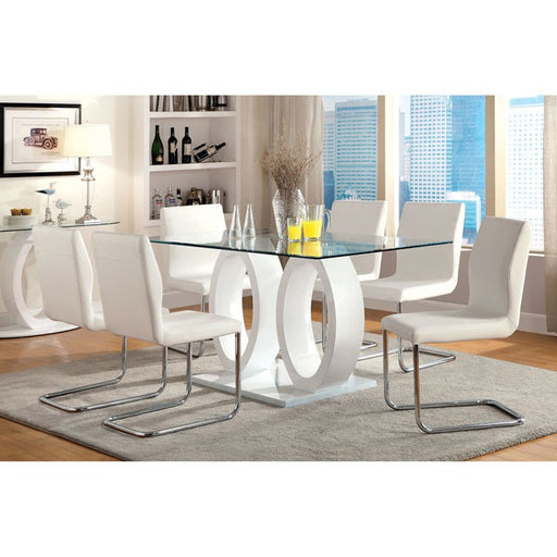 Lodia 7 Pc Dining Table Set - California Furniture (Coachella, CA)