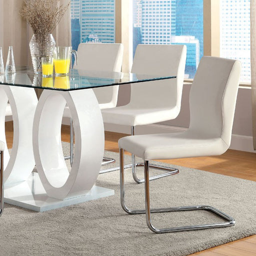 Lodia 7 Pc Dining Table Set - California Furniture (Coachella, CA)