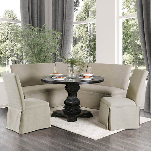 Nerissa Dining Table Set - California Furniture (Coachella, CA)