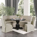 Nerissa 5 Pc Dining Table Set - California Furniture (Coachella, CA)