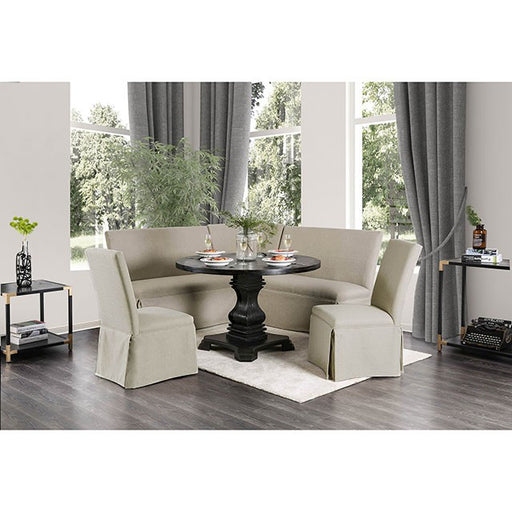 Nerissa Dining Table Set - California Furniture (Coachella, CA)
