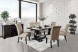 Nerissa Dining Table Set - California Furniture (Coachella, CA)