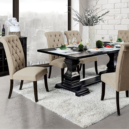Nerissa 7 Pc Dining Table Set - California Furniture (Coachella, CA)