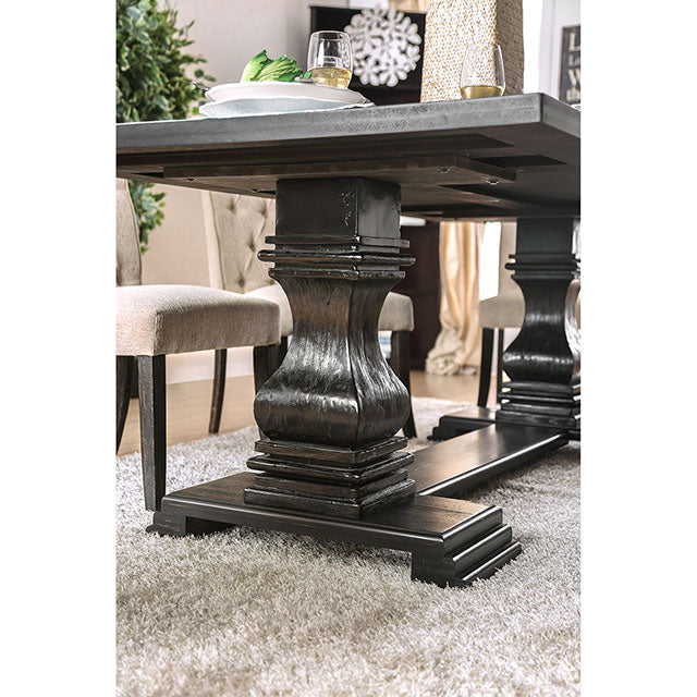 Nerissa Dining Table Set - California Furniture (Coachella, CA)