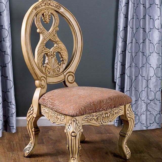 Tuscany Side Chair (2/Box) - California Furniture (Coachella, CA)