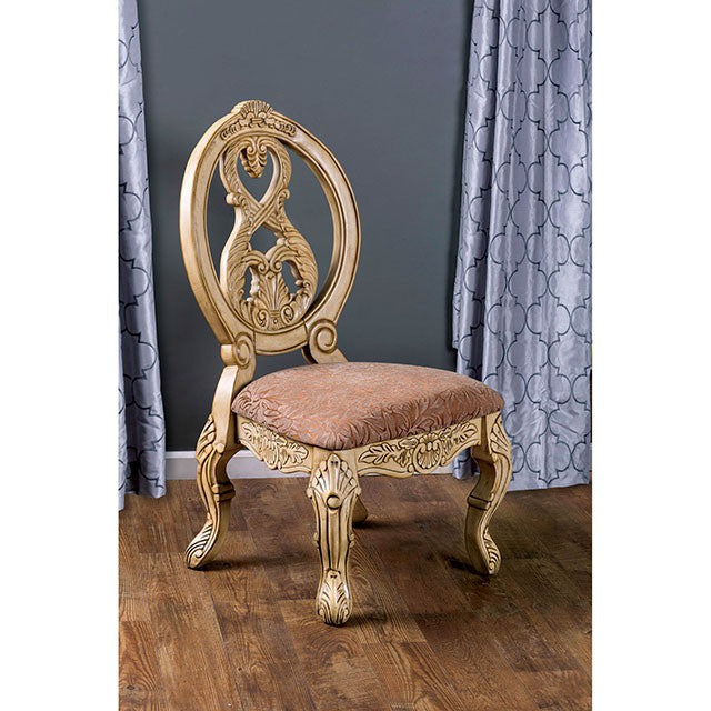 Tuscany Side Chair (2/Box) - California Furniture (Coachella, CA)