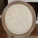Kathryn Rustic Dark Oak/Beige Side Chair (2/CTN) - California Furniture (Coachella, CA)