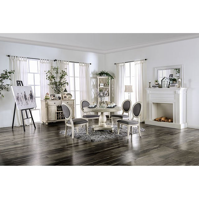 Kathryn 5 Pc Dining Table Set - California Furniture (Coachella, CA)