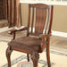 Johannesburg Arm Chair (2/Box) - California Furniture (Coachella, CA)
