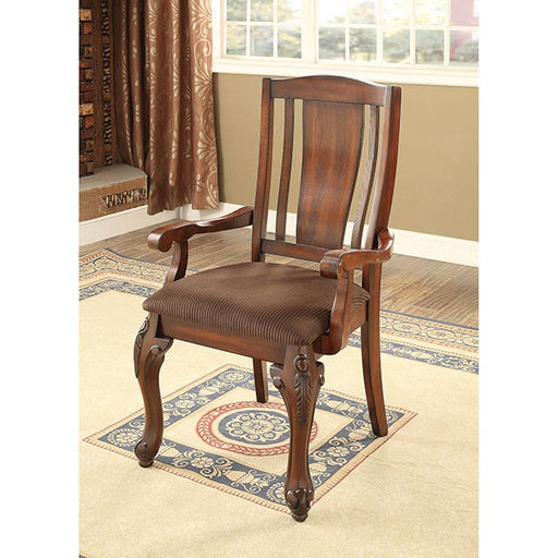 Johannesburg Arm Chair (2/Box) - California Furniture (Coachella, CA)