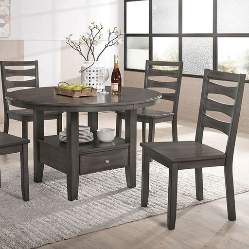 Caprice Dining Table Grey - California Furniture (Coachella, CA)