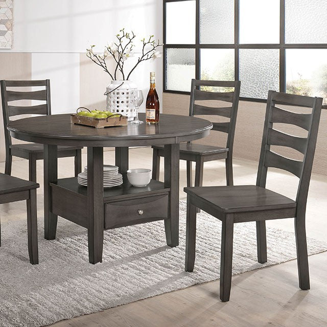 Caprice Dining Table Grey - California Furniture (Coachella, CA)