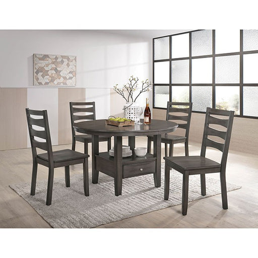 Caprice Dining Table Grey - California Furniture (Coachella, CA)