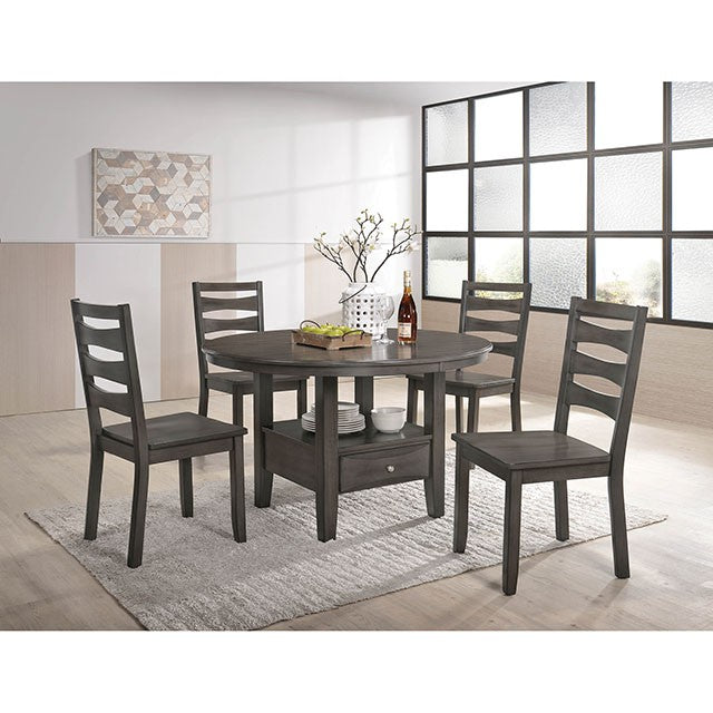Caprice Dining Table Grey - California Furniture (Coachella, CA)
