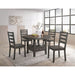 Caprice Dining Table Grey - California Furniture (Coachella, CA)
