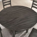 Caprice Dining Table Grey - California Furniture (Coachella, CA)