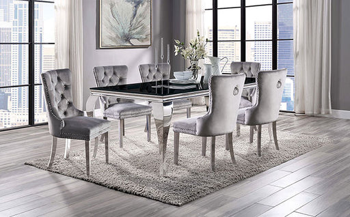 Neuveville 7 Pc Dining Table Set - California Furniture (Coachella, CA)