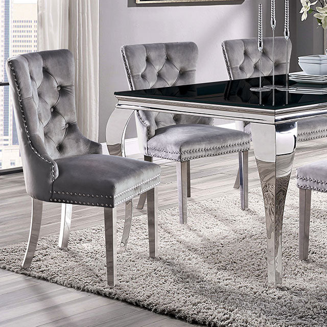 Neuveville 7 Pc Dining Table Set - California Furniture (Coachella, CA)