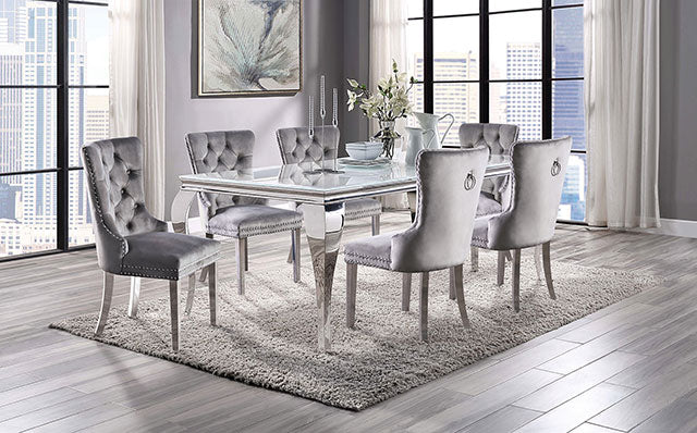 Neuveville 7 Pc Dining Table Set - California Furniture (Coachella, CA)