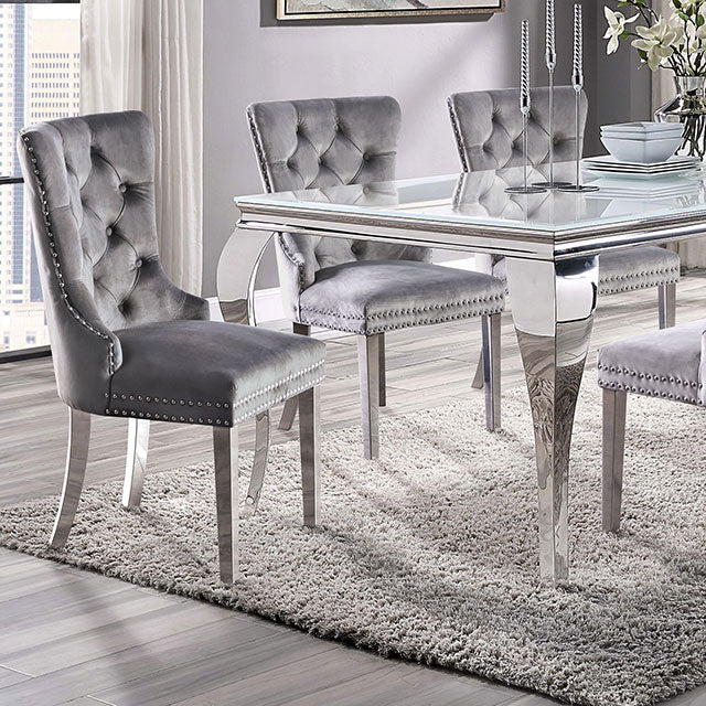 Neuveville 7 Pc Dining Table Set - California Furniture (Coachella, CA)