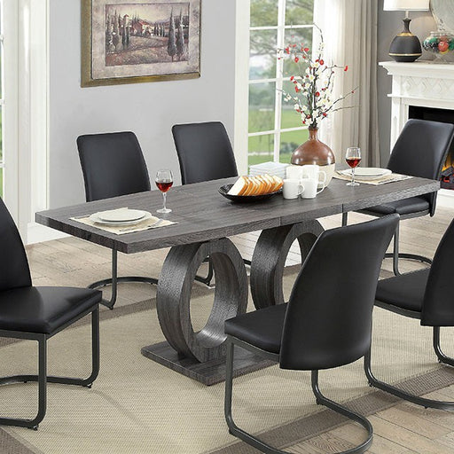 Saskia 7 Pc Dining Table Set - California Furniture (Coachella, CA)
