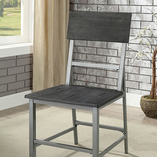 Nunez Side Chair (2/Ctn) - California Furniture (Coachella, CA)
